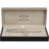 Ручка перьевая PARKER SONNET CISELE DECAL SILVER CT, F S0912490