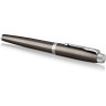 Ручка-роллер PARKER IM DARK ESPRESSO CT, F CW1931664