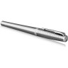 Ручка-роллер PARKER URBAN PREMIUM SILVERED POWDER CT, F 1931586