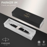 Шариковая ручка PARKER IM BLACK CT, M CW1931665